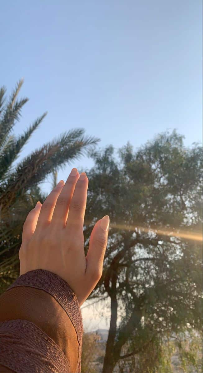 عکس دست دختر 85