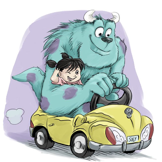 عکس سالیوان و دختر کوچولو 31