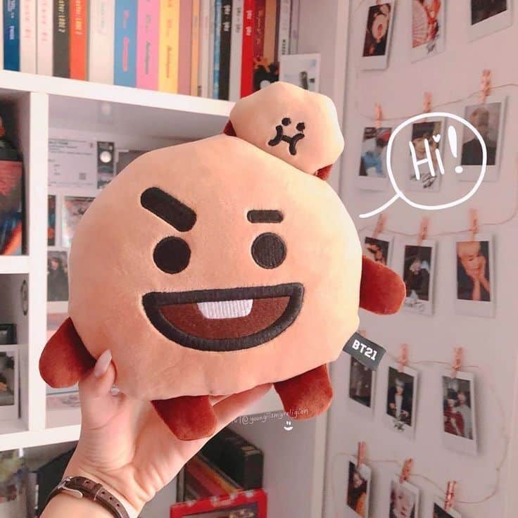 عکس عروسک شوگا برای پروفایل 26