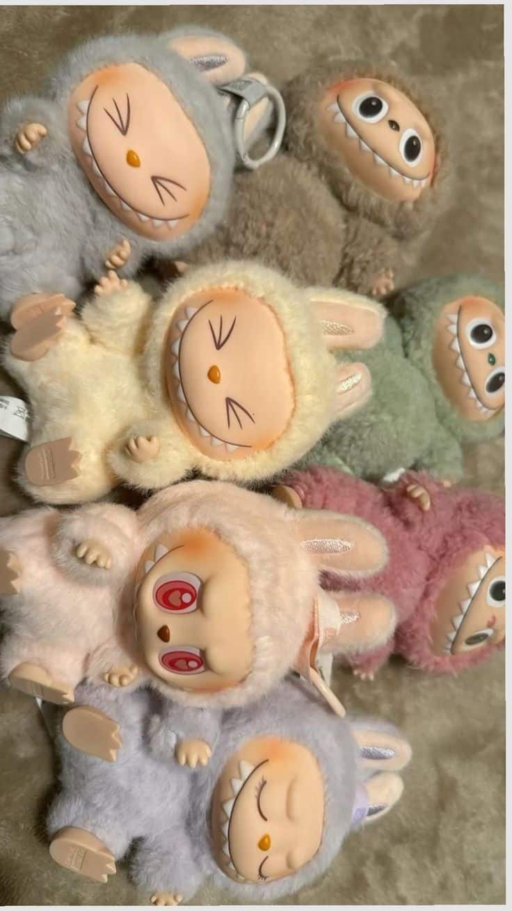 عکس عروسک لابوبو لبوبو 13