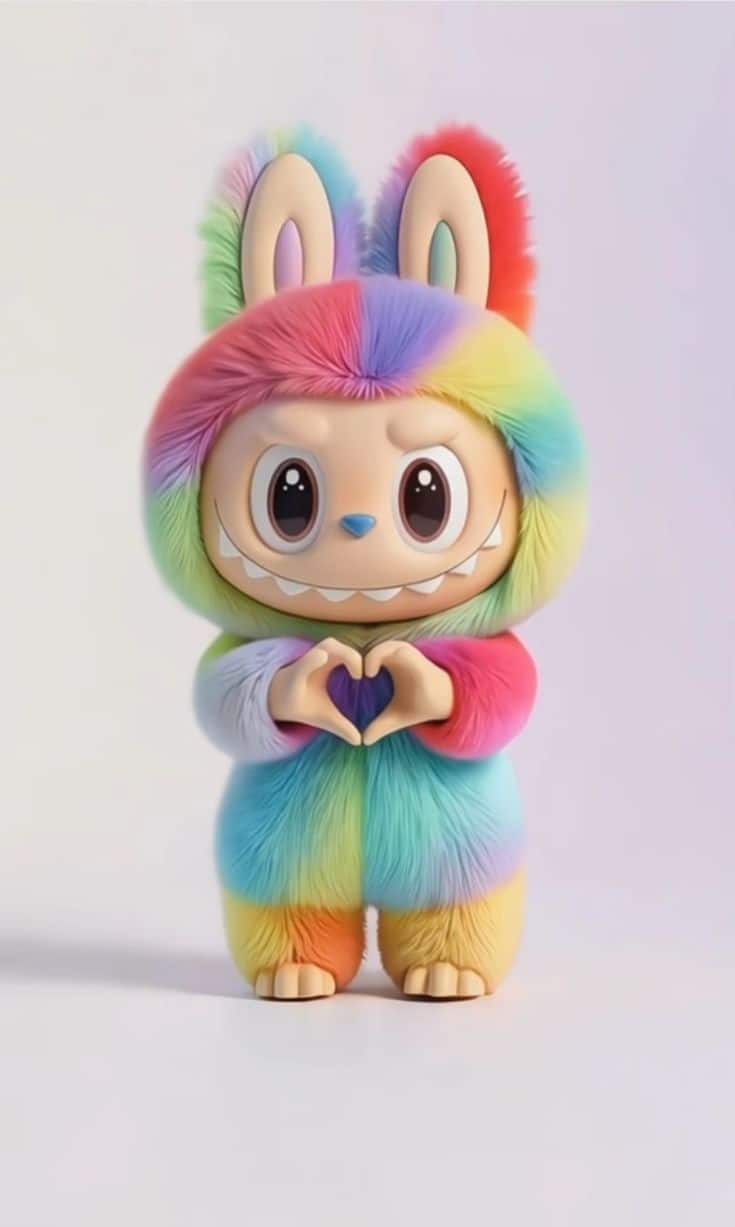 عکس عروسک لابوبو لبوبو 75