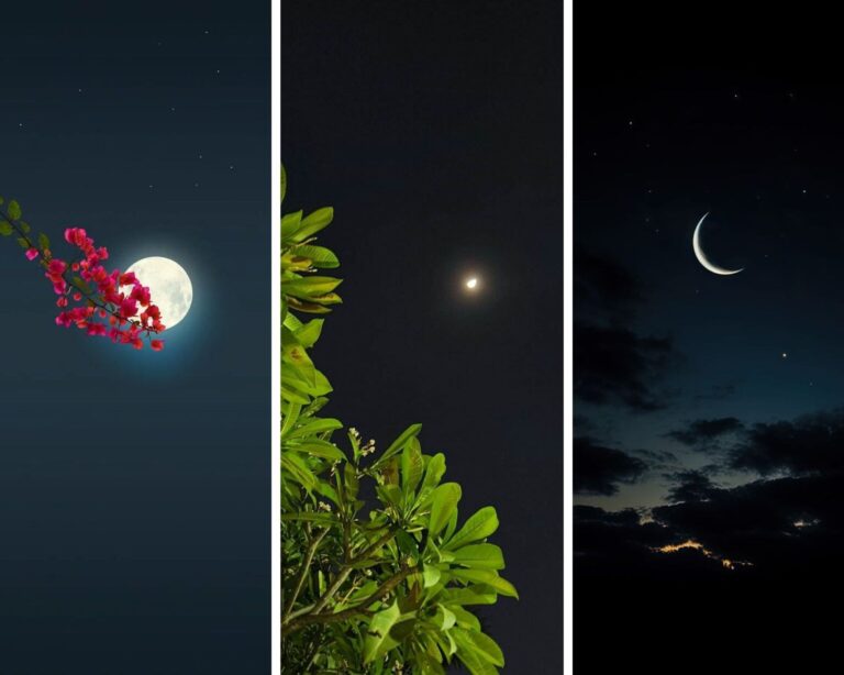استوری فیک آسمان شب؛ عکس آسمان شب با کیفیت بالا، واقعی و پرستاره