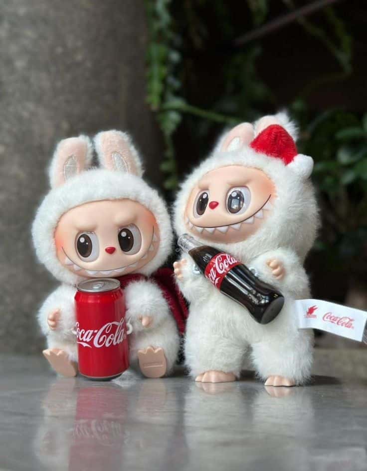 عکس لبوبو کوکاکولا 6