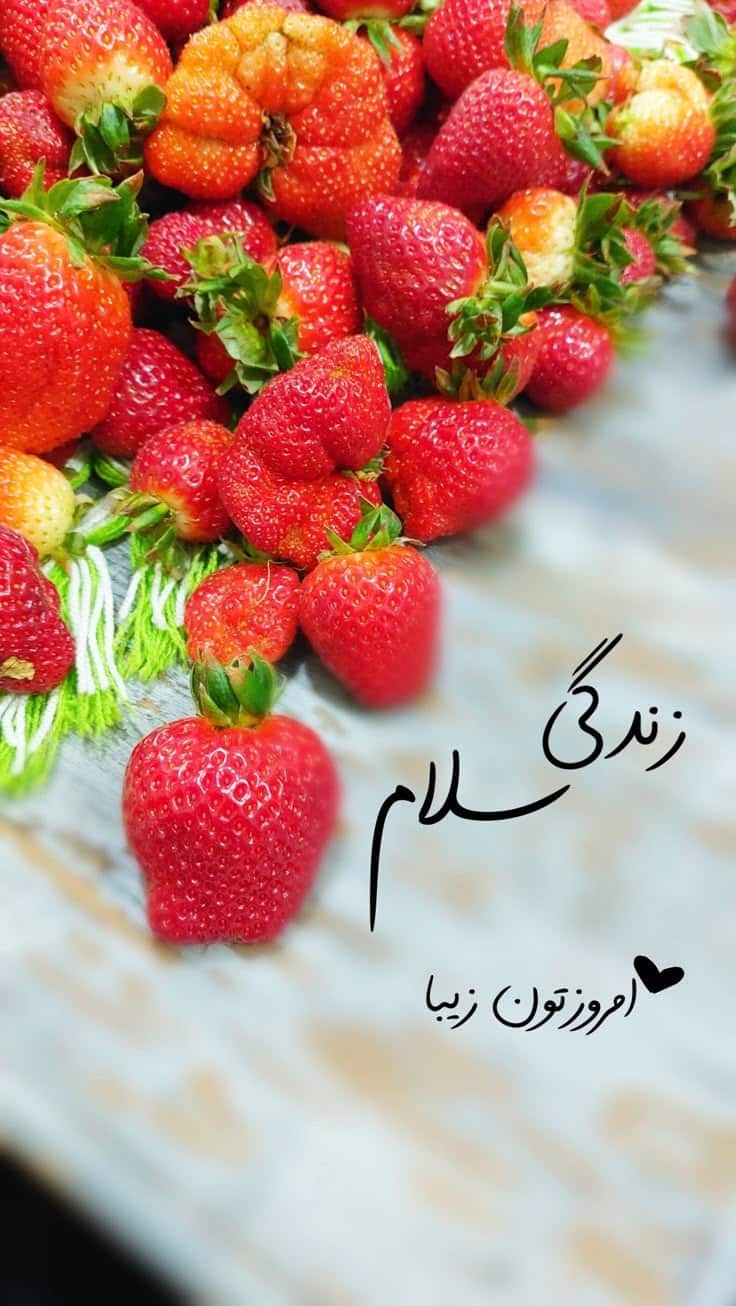عکس نوشته های سلام صبح بخیر پر انرژی 10