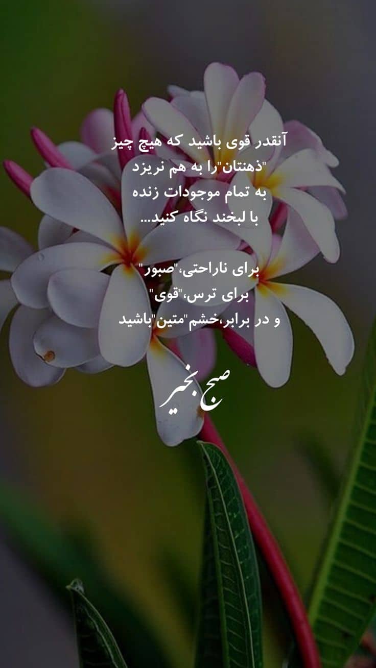 عکس نوشته های سلام صبح بخیر پر انرژی 81