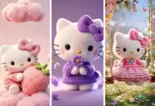 عکس هلو کیتی برای پروفایل و تصویر زمینه ♥️ [کیوت و فانتزی]