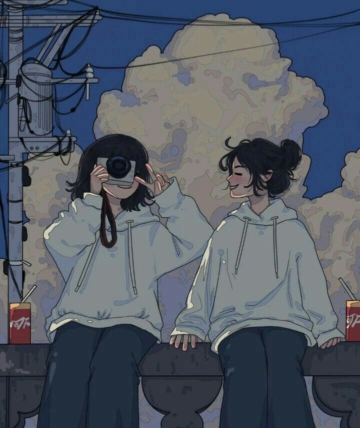 عکس پروفایل دخترونه خفن اسپرت دو نفره 4