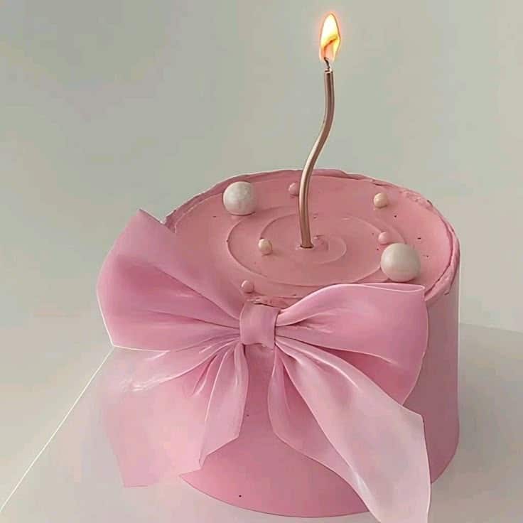 عکس کیک تولد دخترانه 57