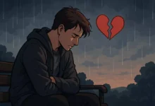 متن سنگین شکست عشقی و جدایی طولانی 💔 [عاشقانه غمگین]