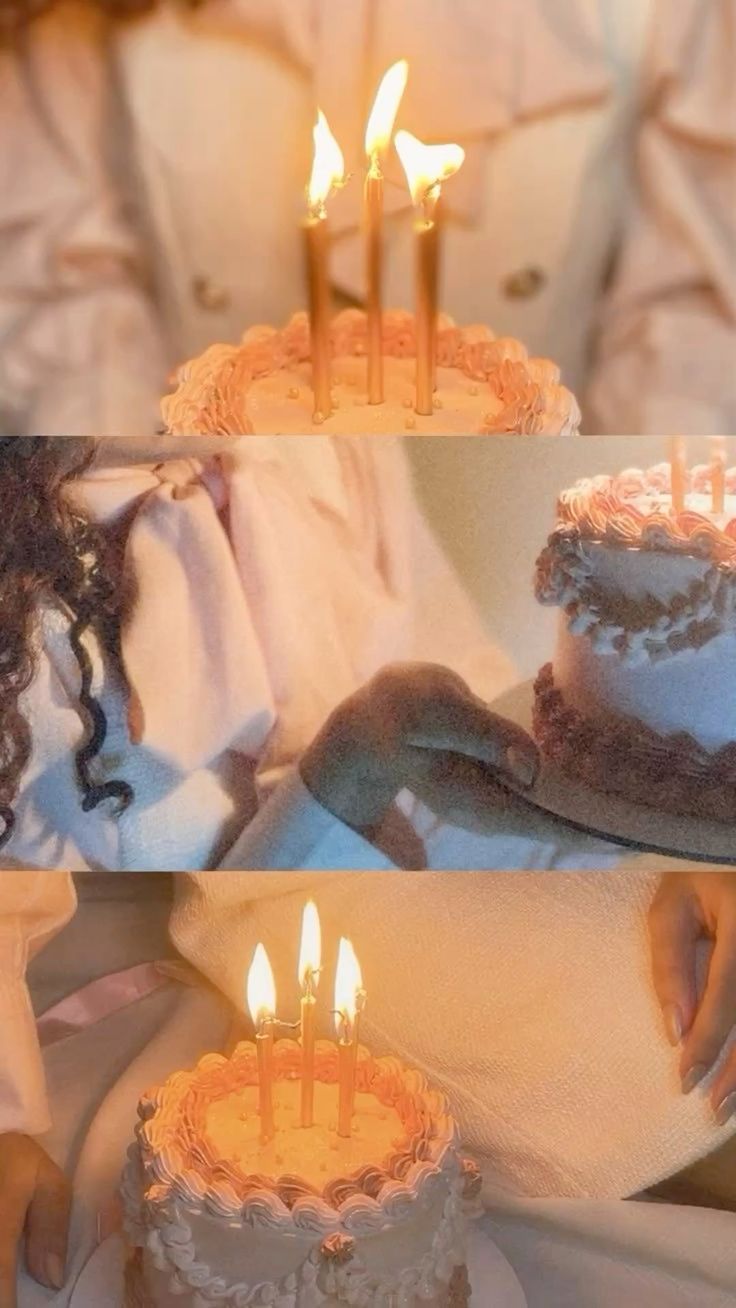 ژست عکس تولد دخترانه لاکچری بدون چهره 4
