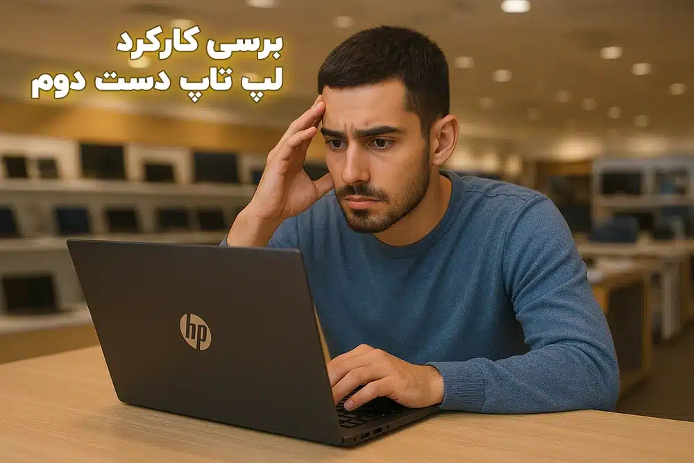 بررسی کارکرد لپ تاپ