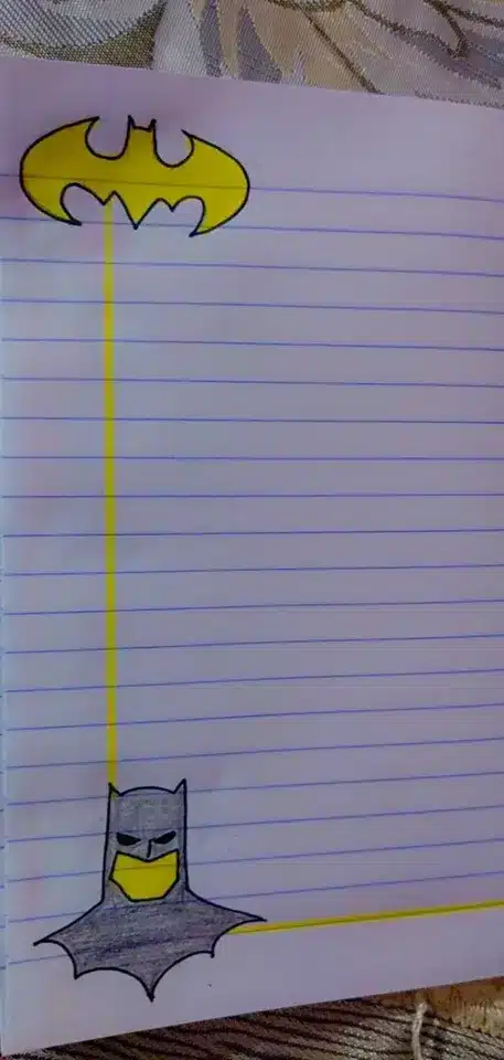 تزیین دفتر مشق ساده، شیک و فانتزی ✏️🎨 دخترانه و پسرانه با مداد رنگی