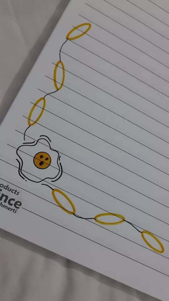 تزیین دفتر مشق ساده، شیک و فانتزی ✏️🎨 دخترانه و پسرانه با مداد رنگی