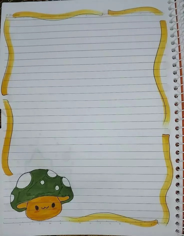 تزیین دفتر مشق ساده، شیک و فانتزی ✏️🎨 دخترانه و پسرانه با مداد رنگی