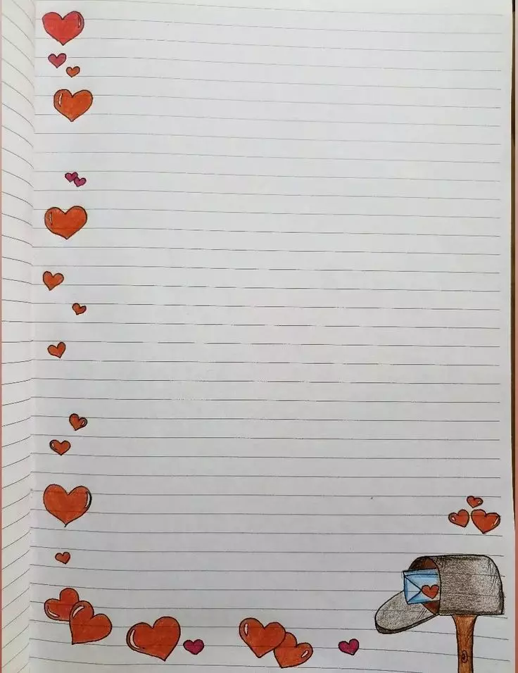 تزیین دفتر مشق ساده، شیک و فانتزی ✏️🎨 دخترانه و پسرانه با مداد رنگی