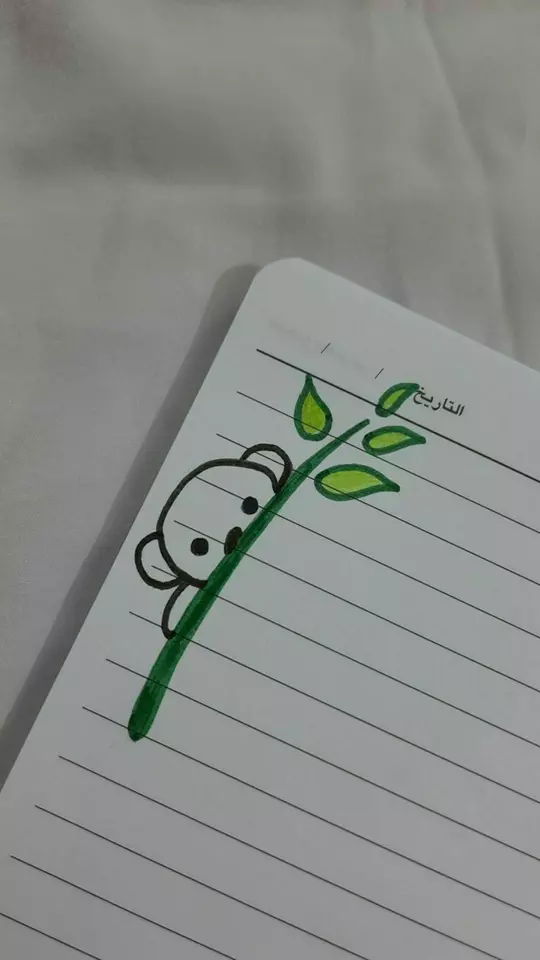 تزیین دفتر مشق ساده، شیک و فانتزی ✏️🎨 دخترانه و پسرانه با مداد رنگی