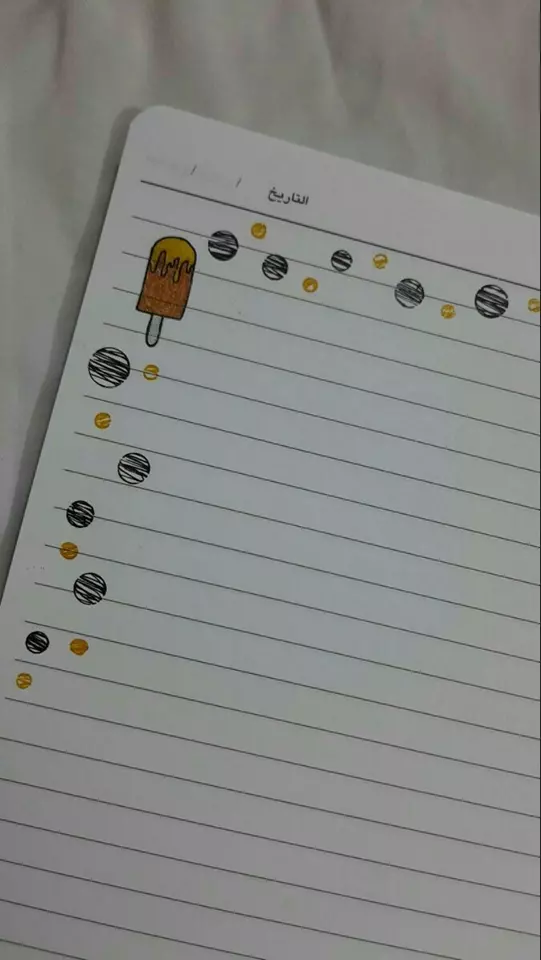 تزیین دفتر مشق ساده، شیک و فانتزی ✏️🎨 دخترانه و پسرانه با مداد رنگی