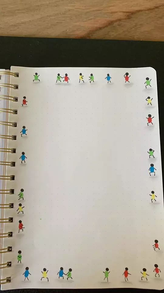 تزیین دفتر مشق ساده، شیک و فانتزی ✏️🎨 دخترانه و پسرانه با مداد رنگی
