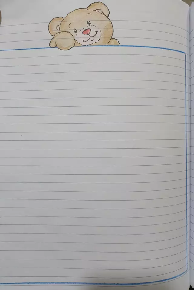 تزیین دفتر مشق ساده، شیک و فانتزی ✏️🎨 دخترانه و پسرانه با مداد رنگی