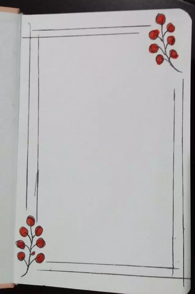 تزیین دفتر مشق ساده، شیک و فانتزی ✏️🎨 دخترانه و پسرانه با مداد رنگی