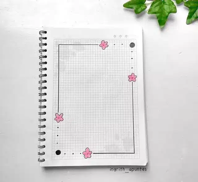 تزیین دفتر مشق ساده، شیک و فانتزی ✏️🎨 دخترانه و پسرانه با مداد رنگی