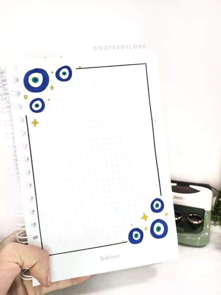 تزیین دفتر مشق ساده، شیک و فانتزی ✏️🎨 دخترانه و پسرانه با مداد رنگی