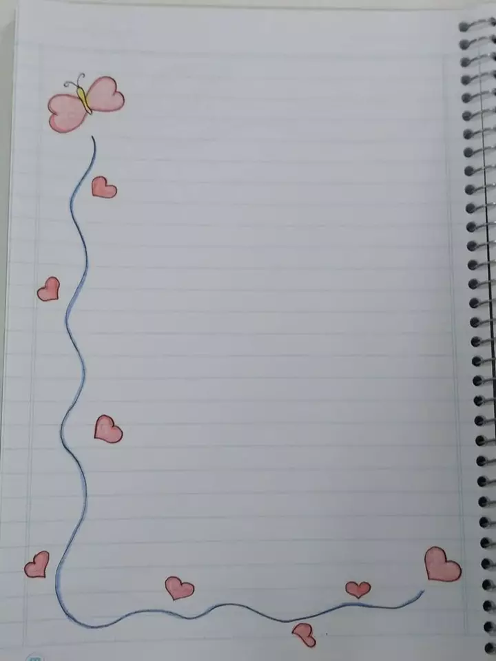 تزیین دفتر مشق ساده، شیک و فانتزی ✏️🎨 دخترانه و پسرانه با مداد رنگی