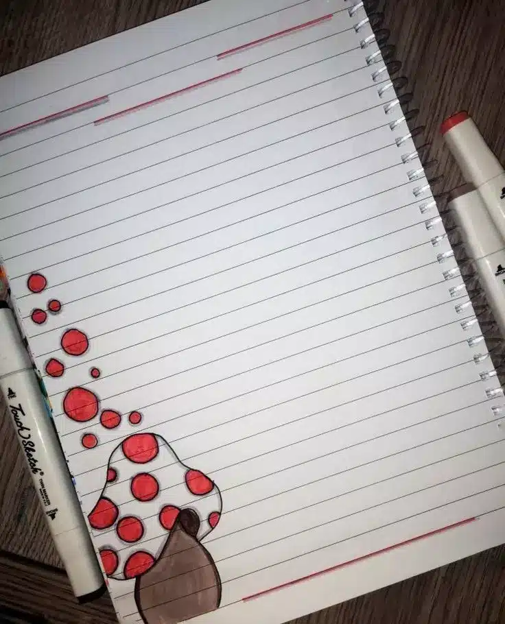 تزیین دفتر مشق ساده، شیک و فانتزی ✏️🎨 دخترانه و پسرانه با مداد رنگی