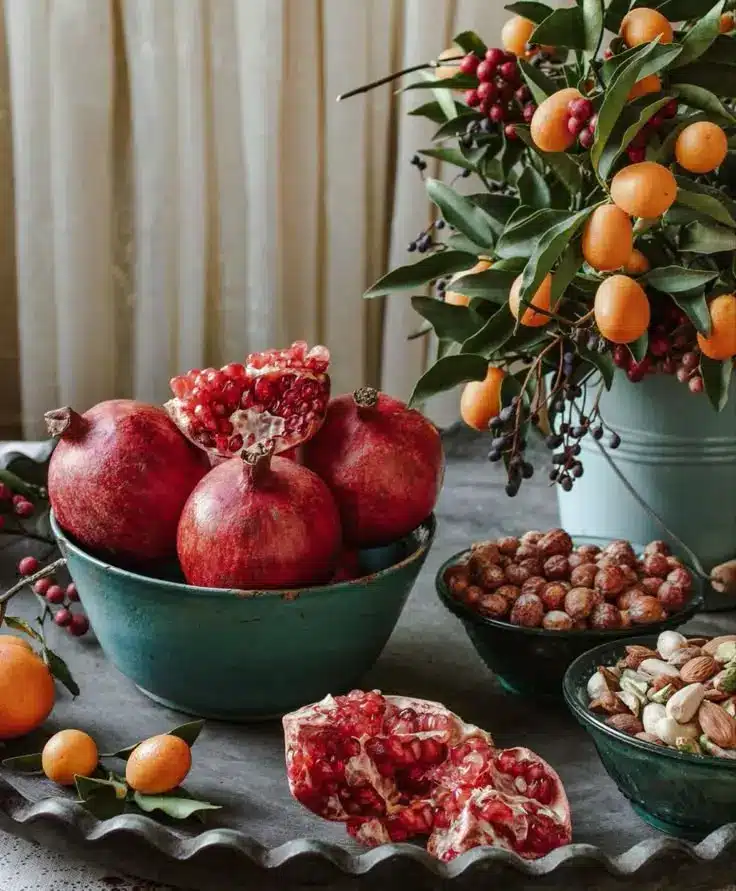 عکس انار شب یلدا برای پروفایل