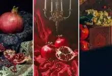 عکس انار شب یلدا برای پروفایل ۱۴۰۴ | جدیدترین مدل‌های کارتونی، فانتزی و ساده
