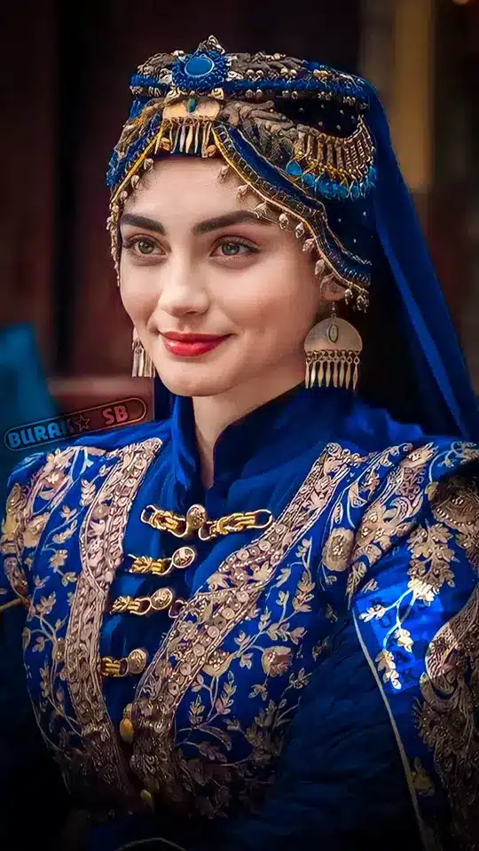 عکس بالا خاتون برای پروفایل
