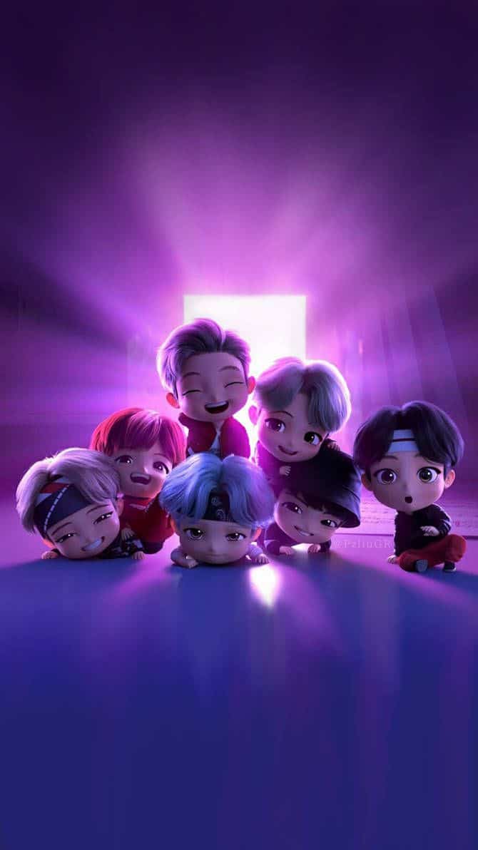 عکس بی تی اس برای پروفایل و تصویر زمینه 💜 [کیوت و با کیفیت بالا]