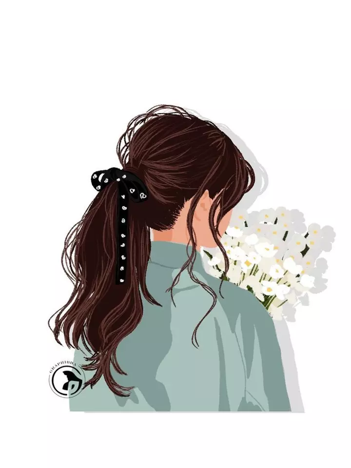 عکس دختر بدون چهره برای پروفایل کارتونی (18) عکس دختر بدون چهره برای پروفایل کارتونی