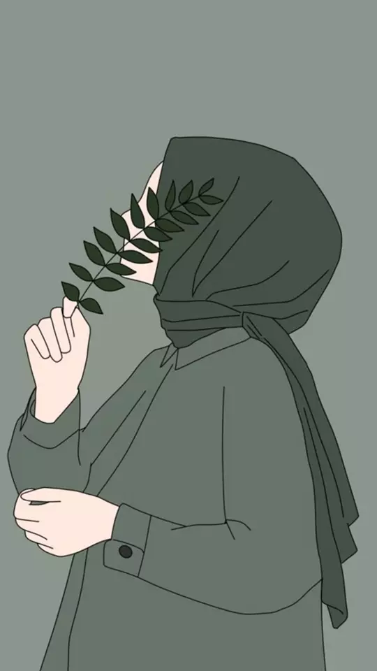 عکس دختر بدون چهره برای پروفایل کارتونی