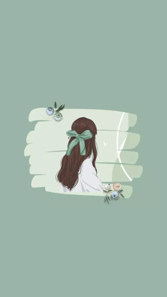 عکس دختر بدون چهره برای پروفایل کارتونی