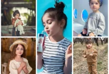 عکس دختر بچه های ایرانی برای پروفایل 😍 [ناز، زیبا و خوشگل]