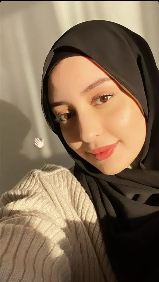 عکس دختر واقعی با حجاب