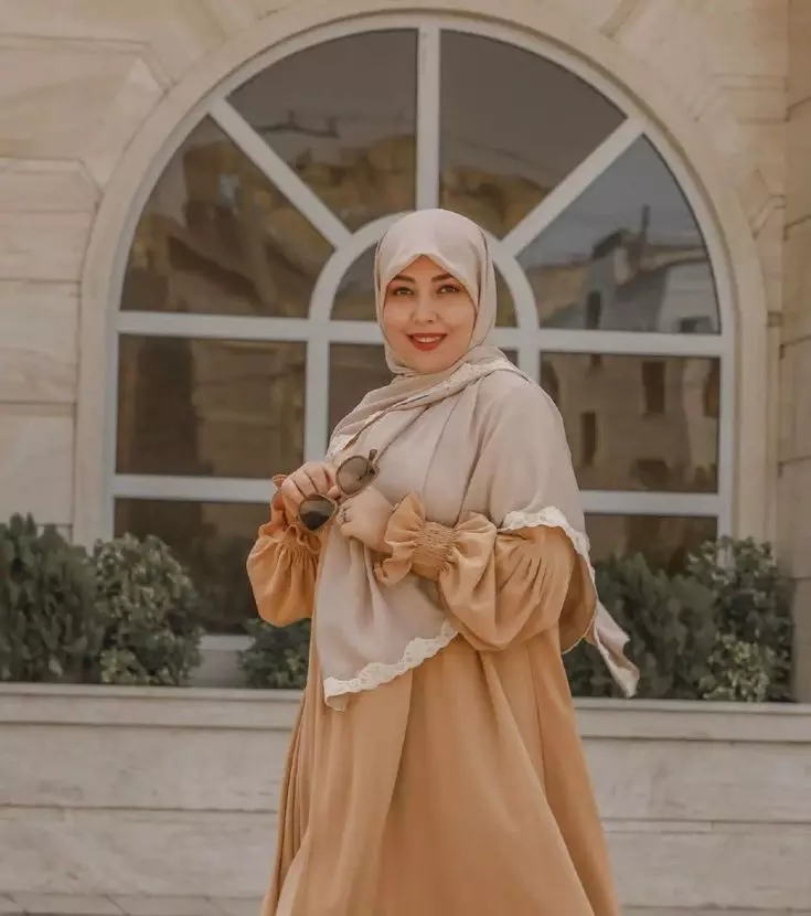 عکس دختر واقعی با حجاب