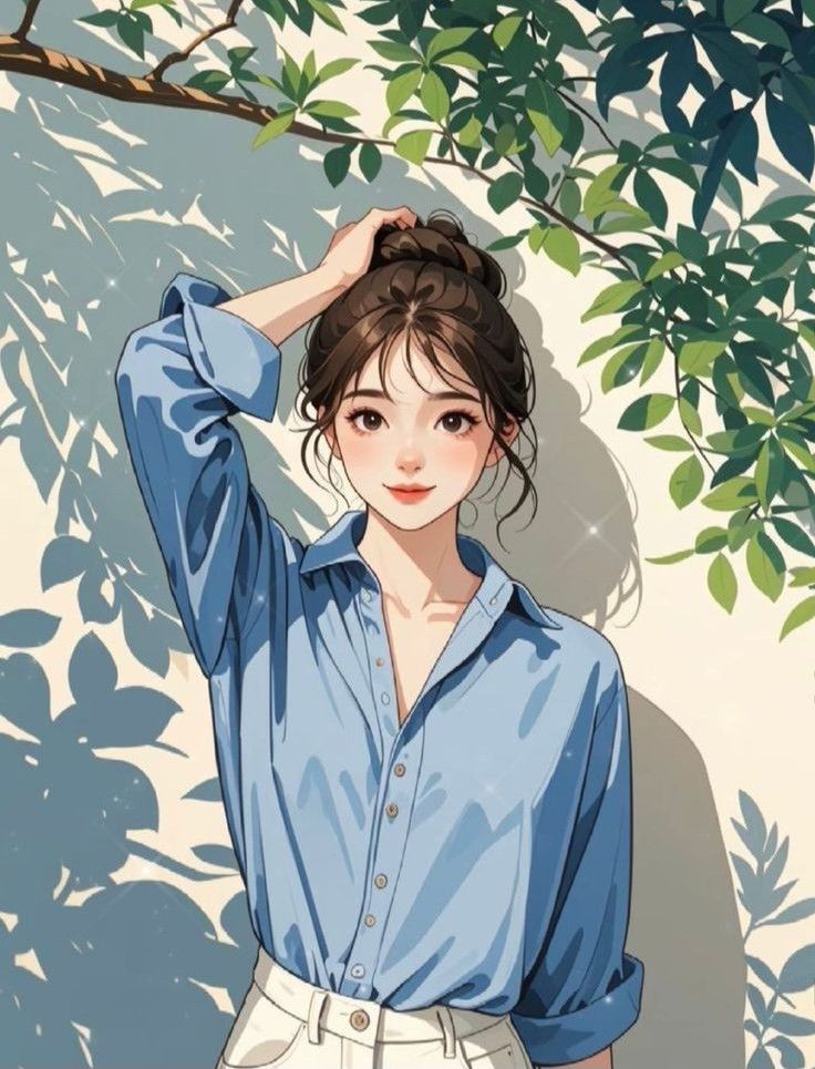 عکس دختر ژاپنی کارتونی 12