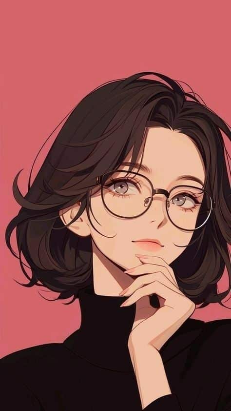 عکس دختر ژاپنی کارتونی 18