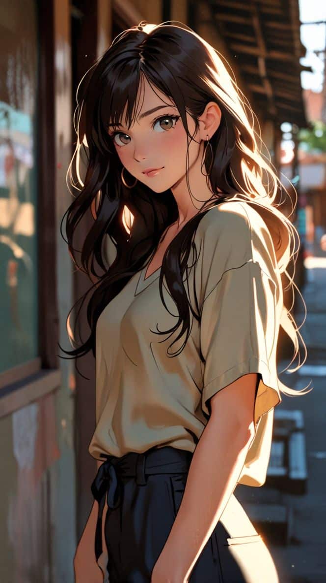 عکس دختر ژاپنی کارتونی 22