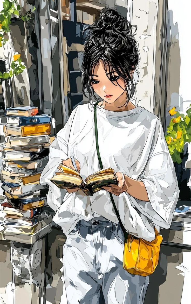 عکس دختر ژاپنی کارتونی 38
