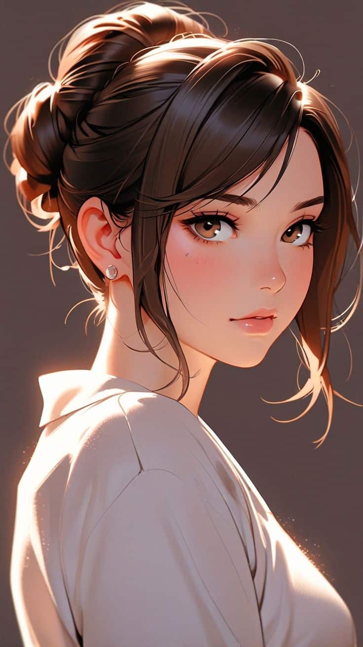 عکس دختر ژاپنی کارتونی 40