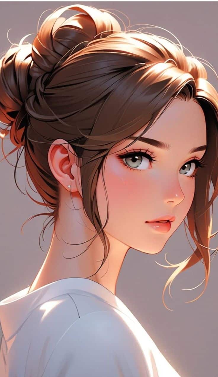 عکس دختر ژاپنی کارتونی 46