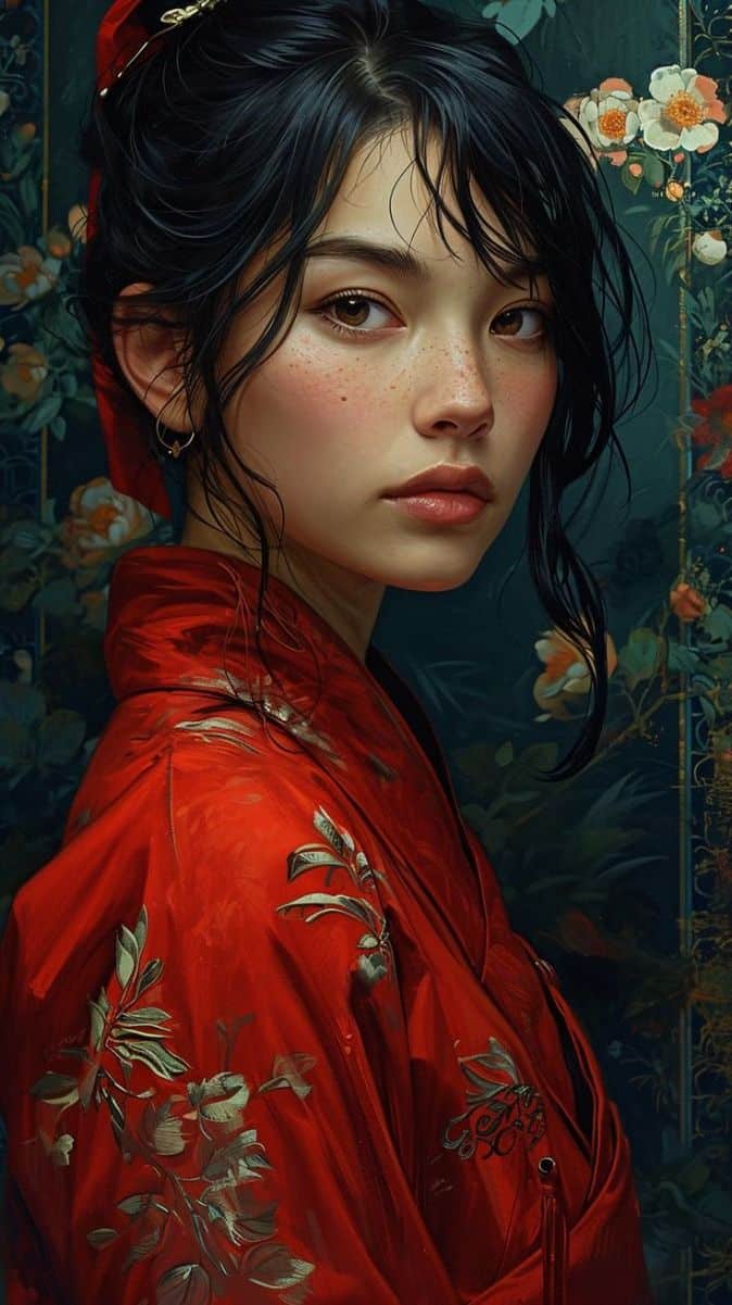 عکس دختر ژاپنی کارتونی 51