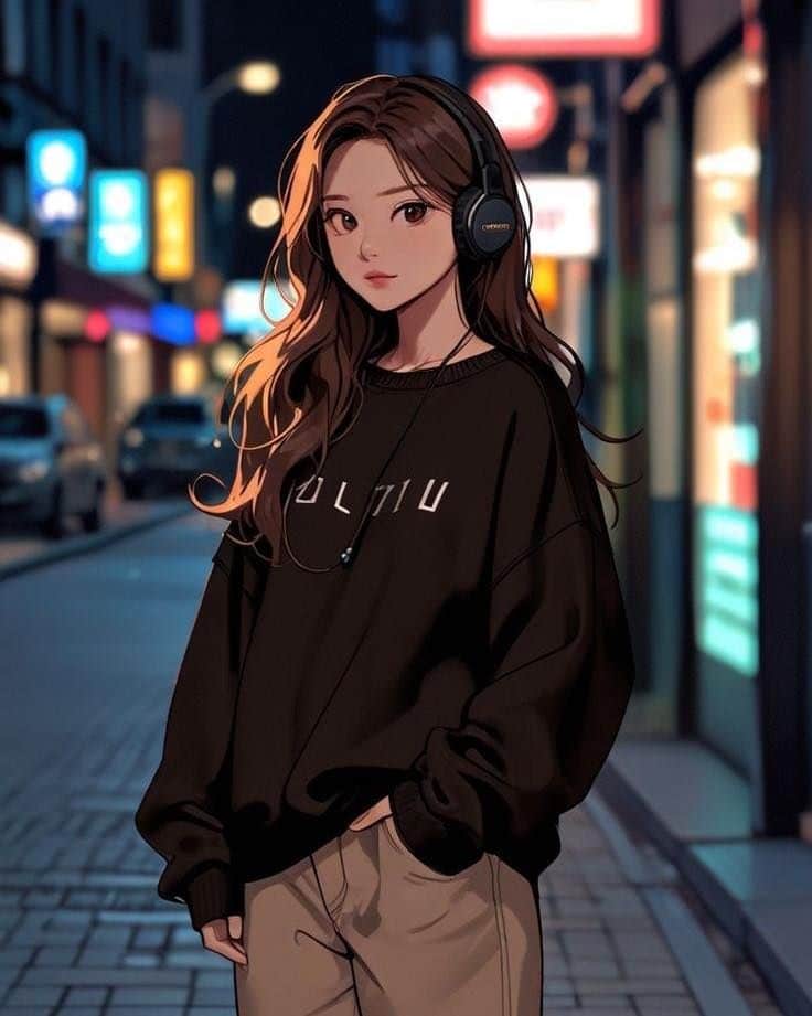 عکس دختر ژاپنی کارتونی 54