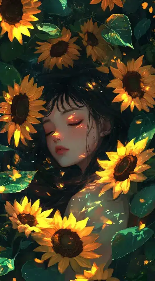 عکس دختر کارتونی رویایی برای پروفایل 10