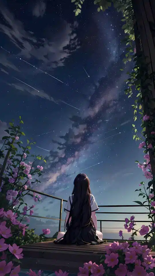 عکس دختر کارتونی رویایی برای پروفایل 17