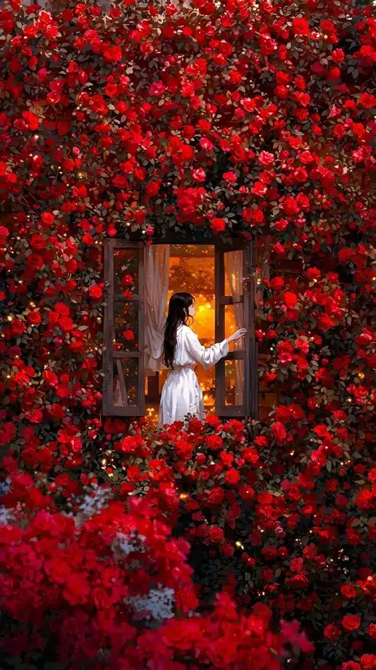 عکس دختر کارتونی رویایی برای پروفایل 2