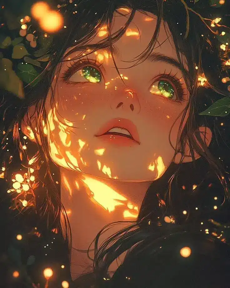 عکس دختر کارتونی رویایی برای پروفایل 20